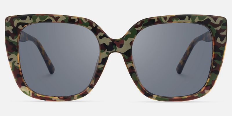 Sargent - Square Pattern Sunglasses
