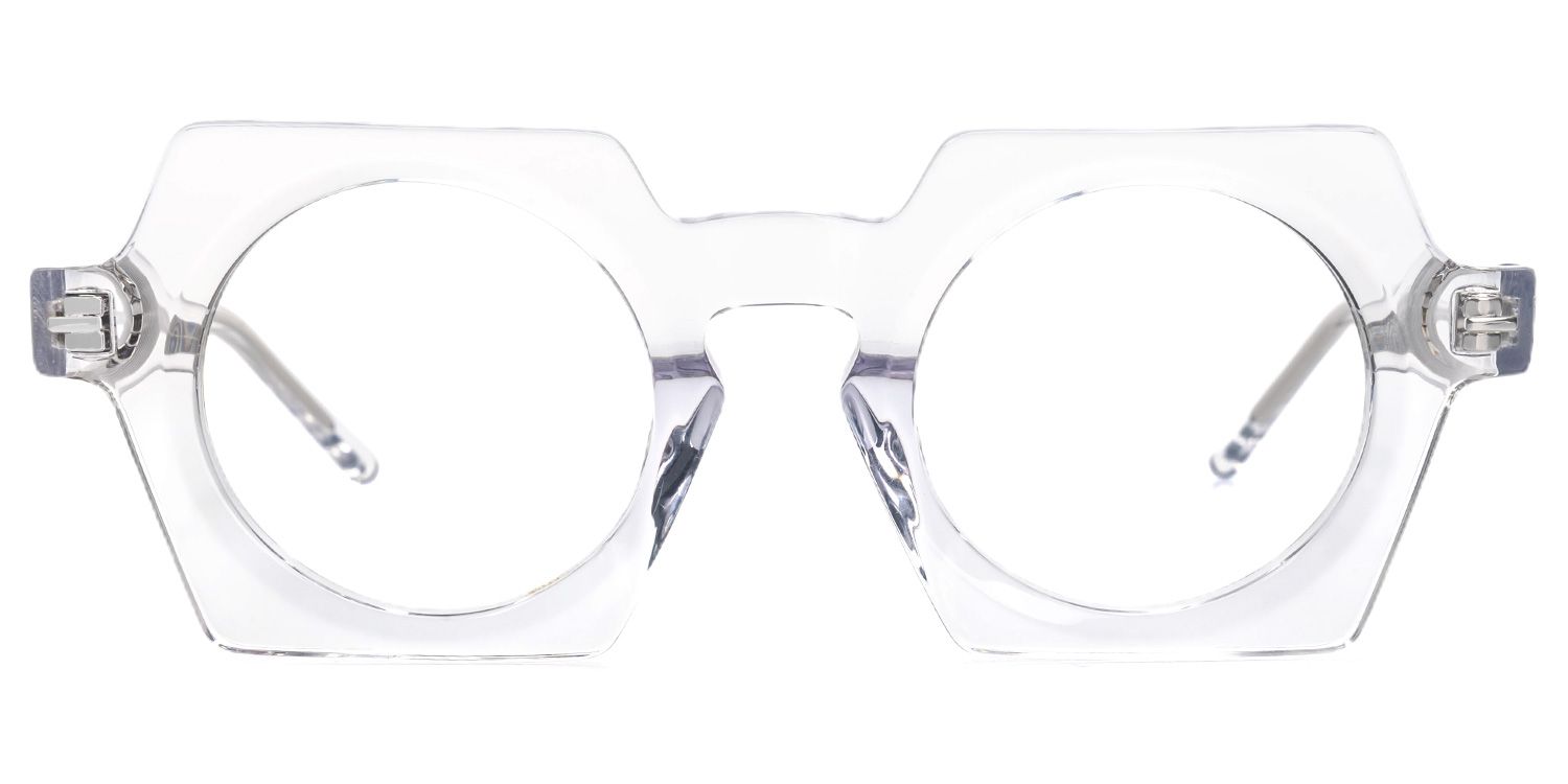 Eliphalet - Geometric Crystal Eyeglasses product detail 2