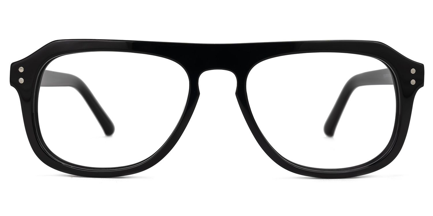 Efim - Aviator Black Eyeglasses | Vooglam Product Details 1