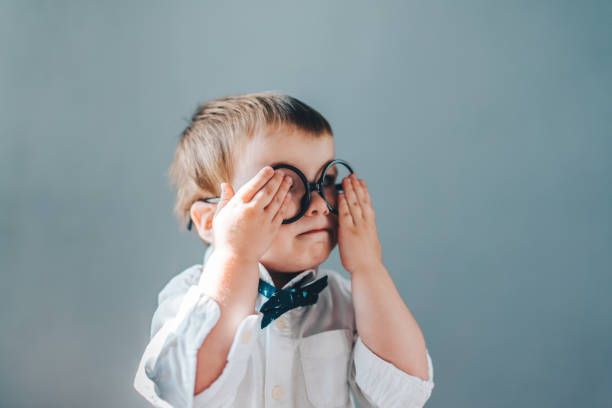 How do I get a scratch out of my kids brand new glasses?