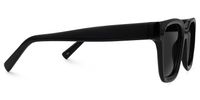 Dawes - Rectangle Black Sunglasses | Vooglam 