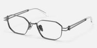 Loos - Geometric Gray Eyeglasses
