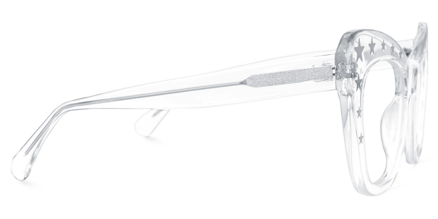 Adoracion - Butterfly Crystal Eyeglasses | Vooglam 4