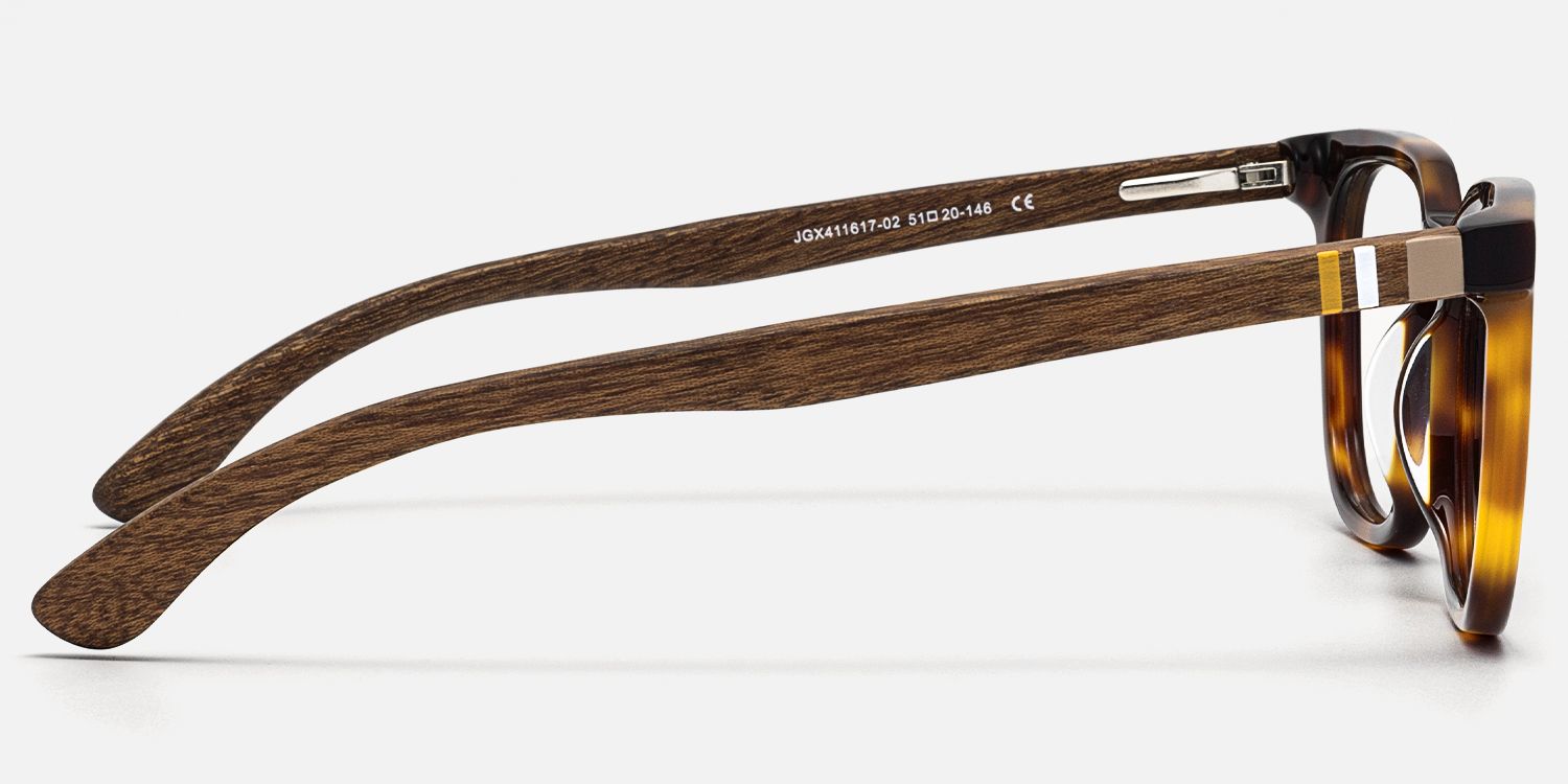Lote - Square Tortoise Eyeglasses product detail 3