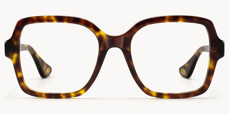 Meridian - Square Tortoise Eyeglasses