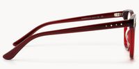 Spacek - Square Red Eyeglasses - 3