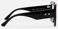 Pacifica - Square Multicolor Eyeglasses | Vooglam Side View