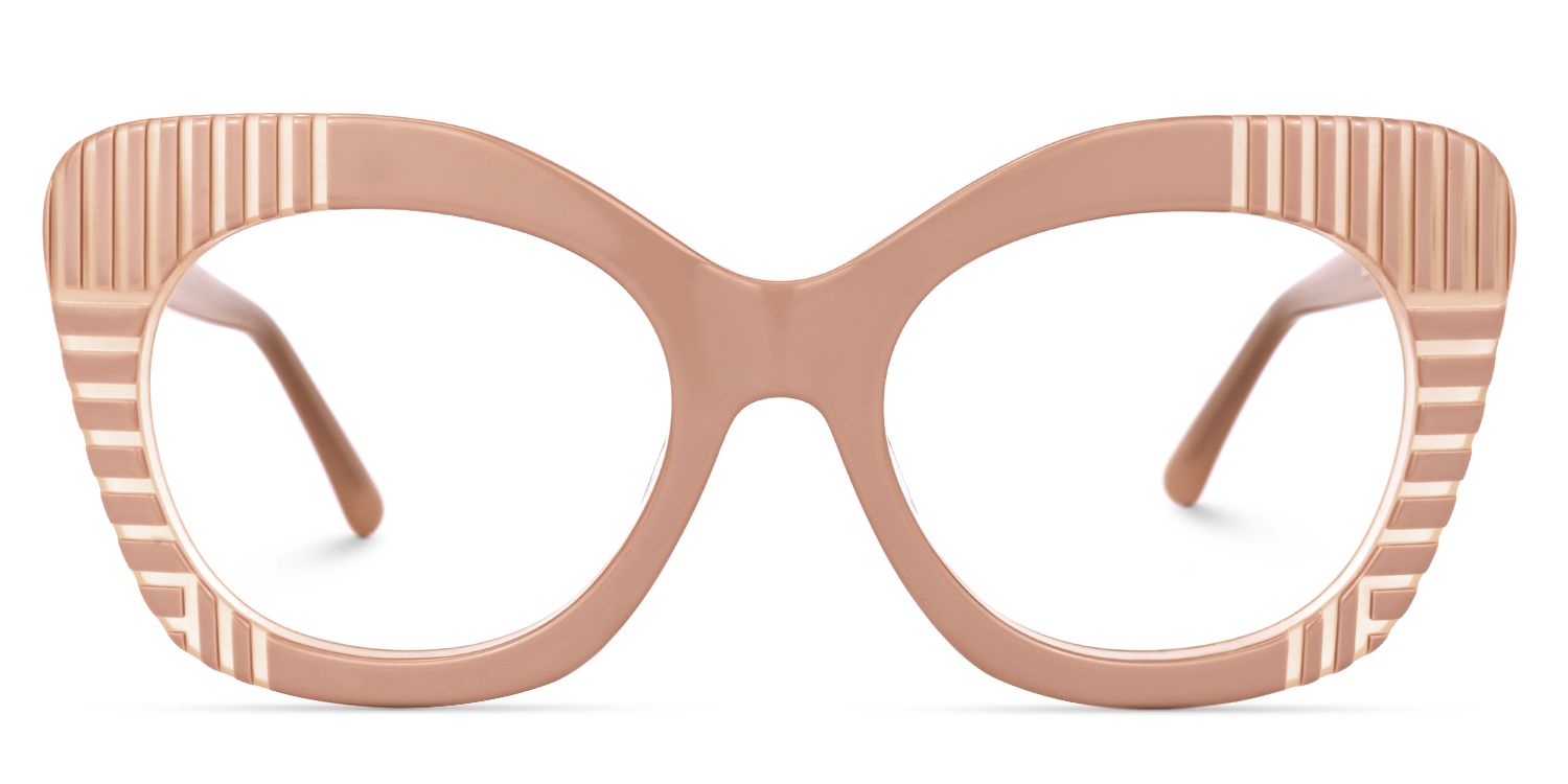 Inari - Cat Eye Pink Eyeglasses product detail 2