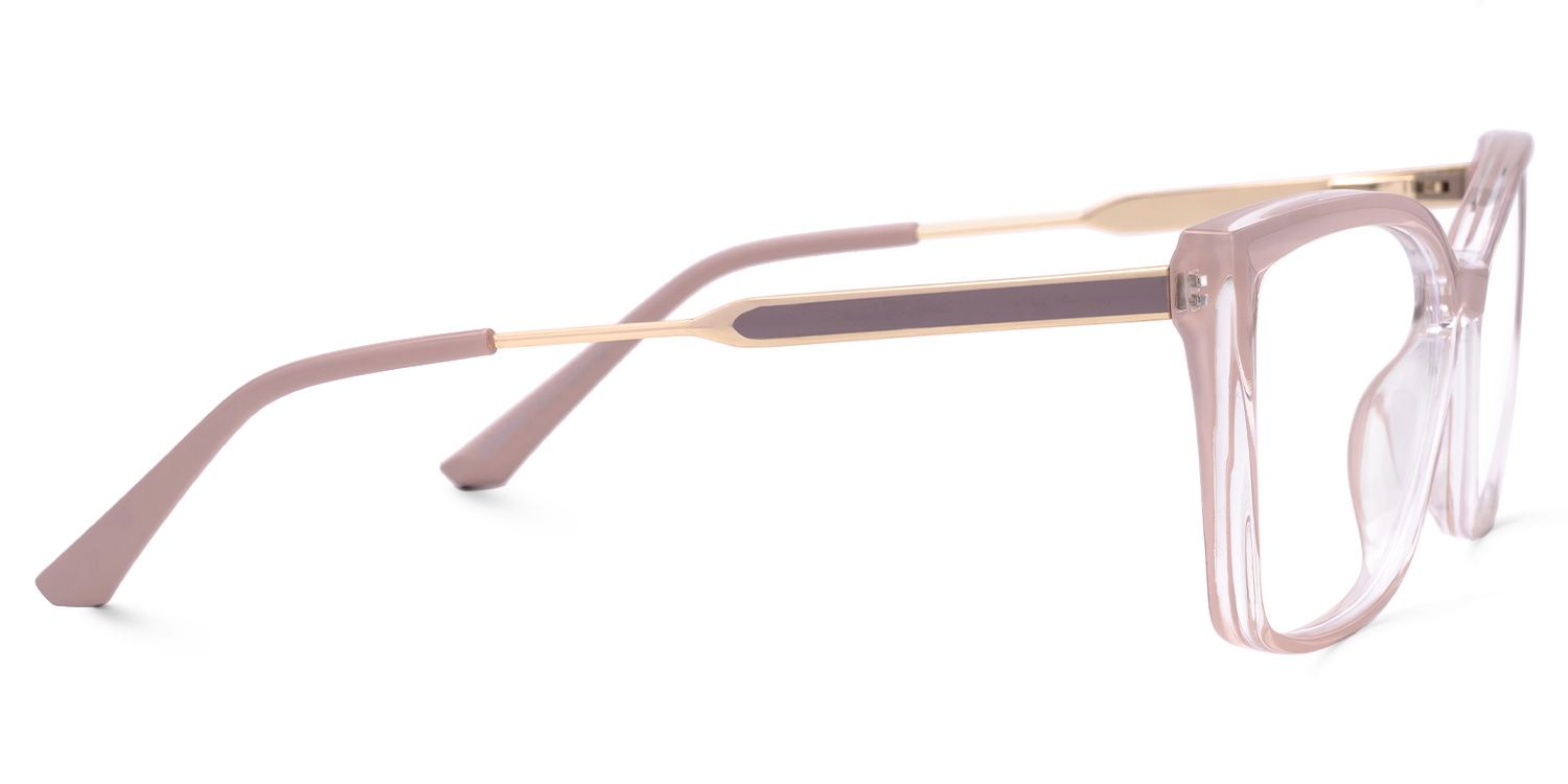 Idonea - Butterfly Pink Eyeglasses | Vooglam 4