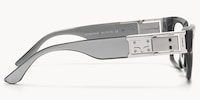 The Programmer - Rectangle Silver Eyeglasses - 3