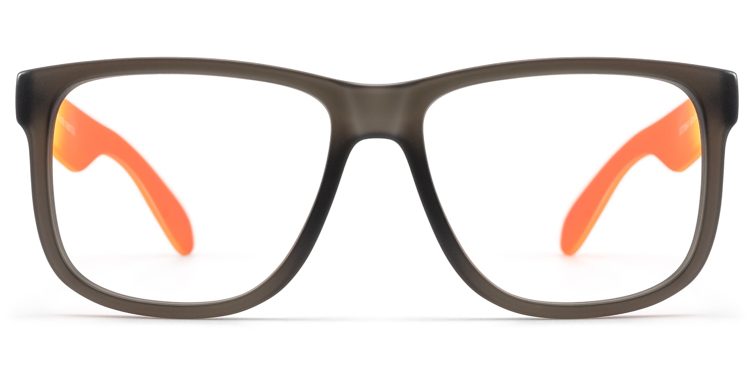 

Sync - Rectangle Gray Eyeglasses