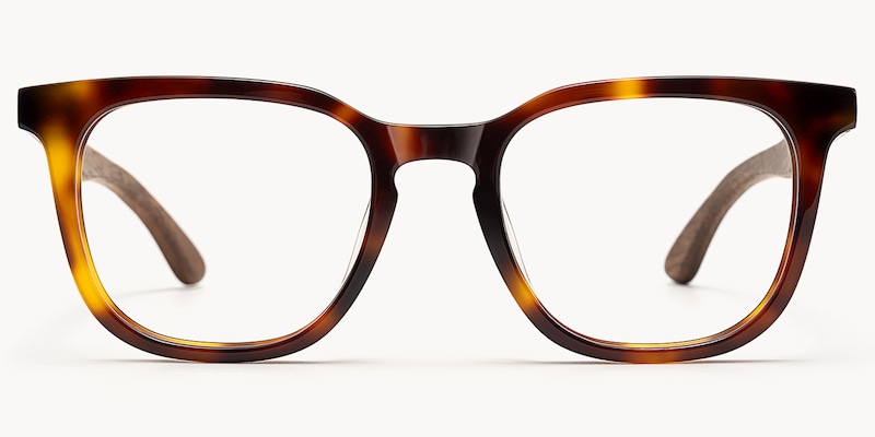 Lote - Square Tortoise Eyeglasses