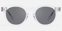 Aubrey - Geometric Crystal Sunglasses | Vooglam Angle View