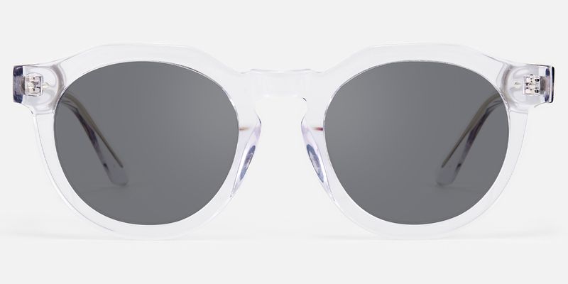 Aubrey - Geometric Crystal Sunglasses