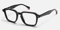 Maven - Square Black Eyeglasses