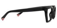 Baden - Rectangle Black Eyeglasses | Vooglam 
