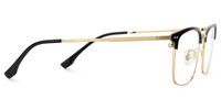 Dial - Browline Gold Eyeglasses - 4