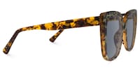 Sargent - Square Pattern Sunglasses - 4