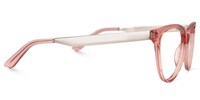 Delacruz - Cat Eye Pink Eyeglasses - 4