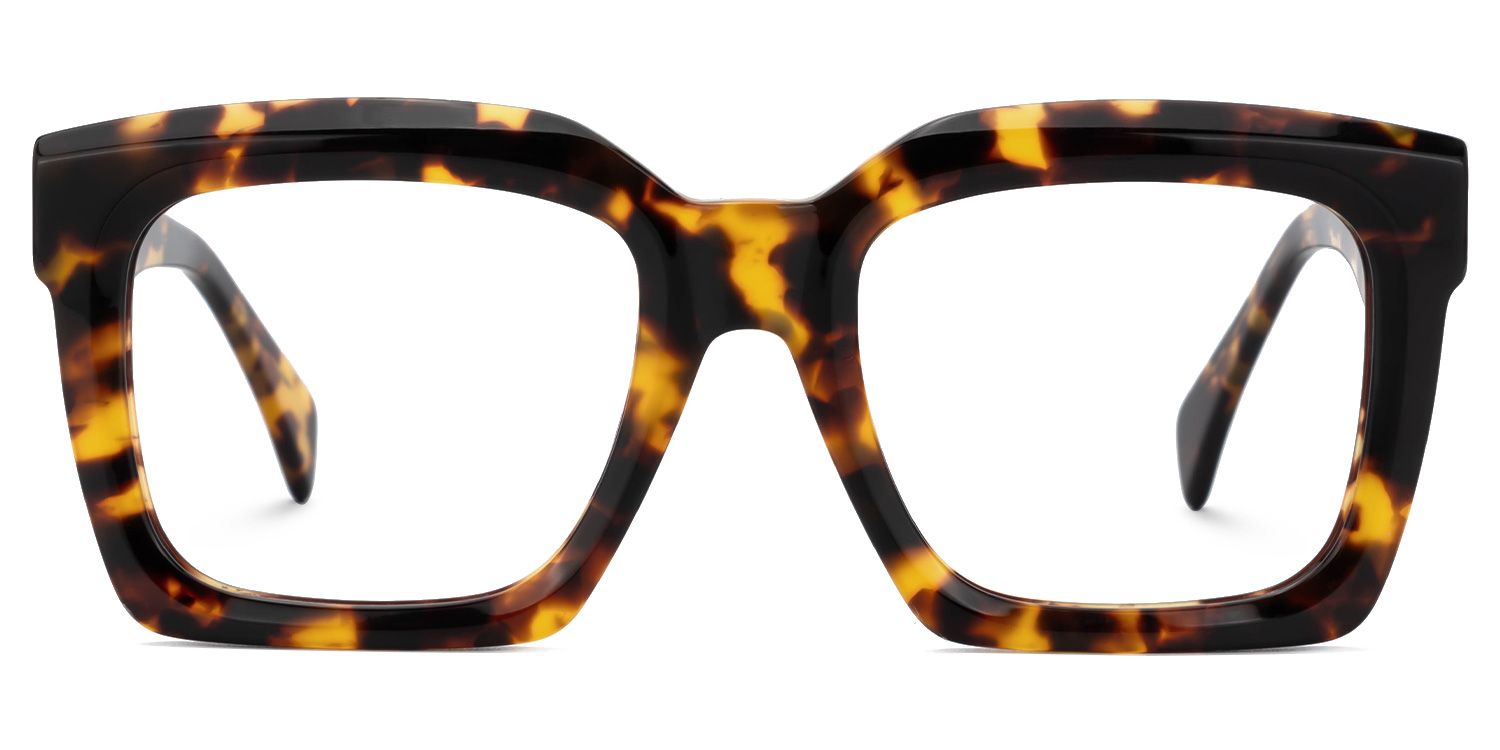 Gaerwn - Square Tortoise Eyeglasses product detail 2