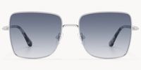 Devereu - Square Silver Sunglasses - 1
