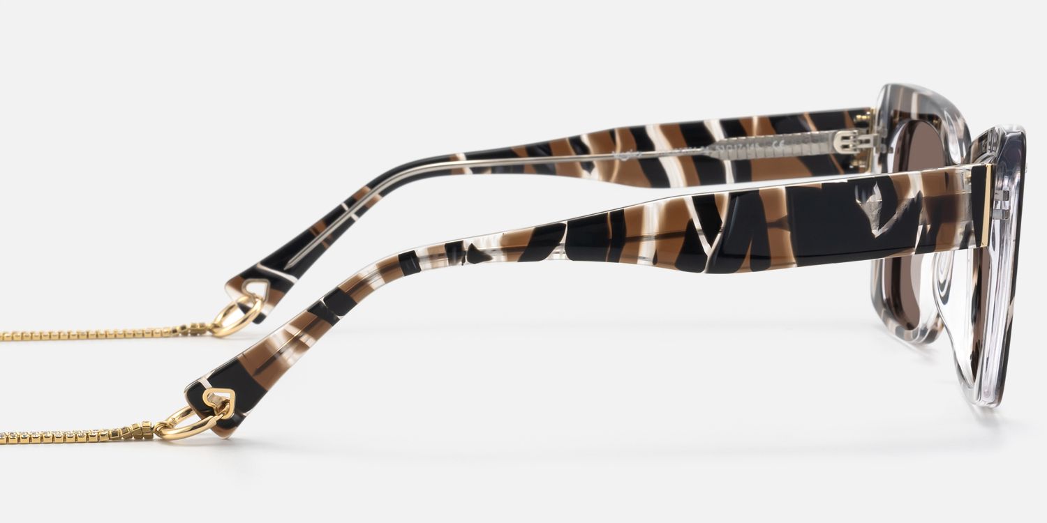 Rosa - Butterfly Pattern Sunglasses product detail 3