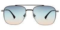 Galileo - Aviator Black Prescription Sunglasses | Vooglam Angle View