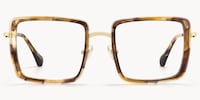 Harmony - Square Tortoise Eyeglasses - 1
