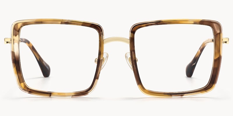 Harmony - Square Tortoise Eyeglasses