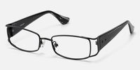 Wren - Rectangle Black Eyeglasses