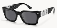 The Programmer - Rectangle Black Sunglasses - 2