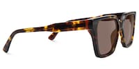 Eclipse - Square Tortoise Sunglasses - 4