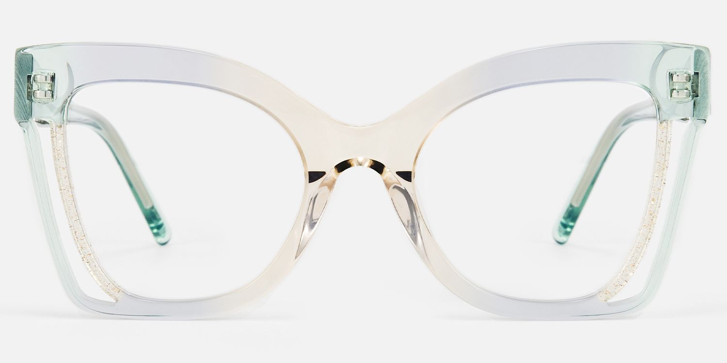 Destiney - Butterfly Grey Ombre Prescription Glasses product detail 2