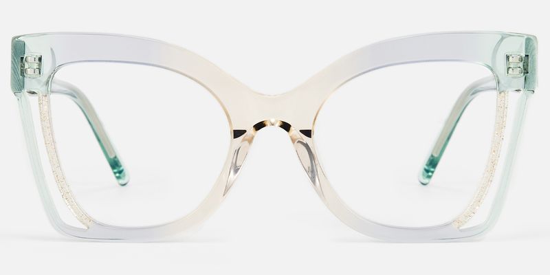Destiney - Butterfly Grey Ombre Prescription Glasses