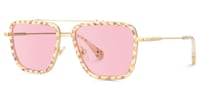 Isla - Aviator Pattern Sunglasses - 3