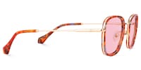 Sundance - Square Multicolor Sunglasses - 4