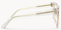 Ibrahim - Square Crystal Eyeglasses - 5