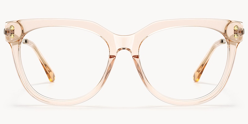 Wander - Cat eye Champagne Eyeglasses