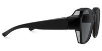 Fenton - Geometric Black Fit Over Sunglasses | Vooglam 