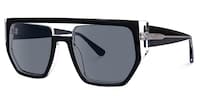 Inerney - Aviator Black Sunglasses - 3