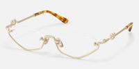 Niseko - Geometric Silver Eyeglasses