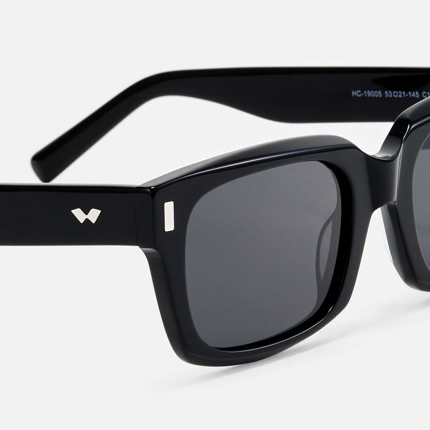 Lunaris - Rectangle Rectangle Sunglasses product detail 4