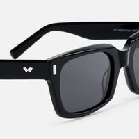 Lunaris - Rectangle Rectangle Sunglasses | Vooglam Design Details
