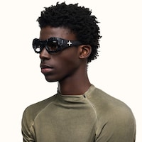 The Geologist - Geometric Black Eyeglasses - 8