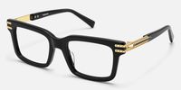 Anansi - Rectangle Black Eyeglasses