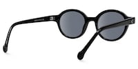 Obsidian - Round Black Sunglasses - 3