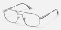 Ando - Aviator Gray Eyeglasses