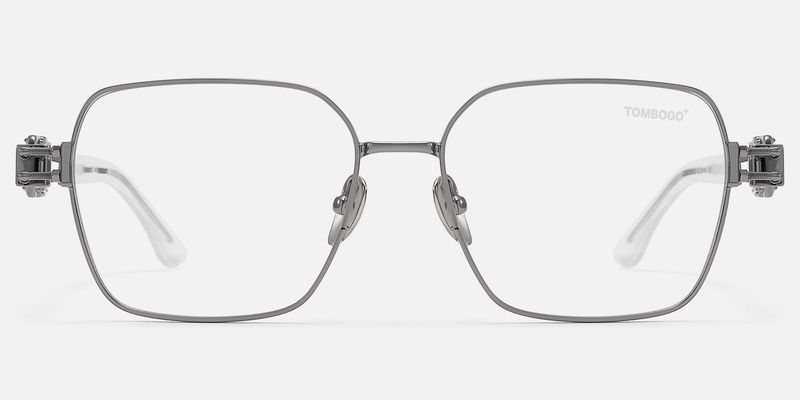 The Architect - Rectangle Black Eyeglasses