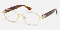 Orion - Geometric Gold Eyeglasses