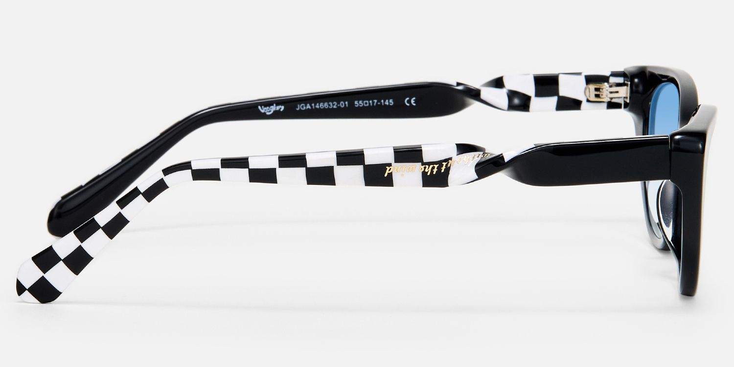 Harena - Cat Eye Black Sunglasses product detail 3